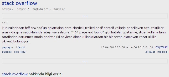 #ŞikayetEtmeÇözümBul Yazılımcı ve - TeknoSeyir