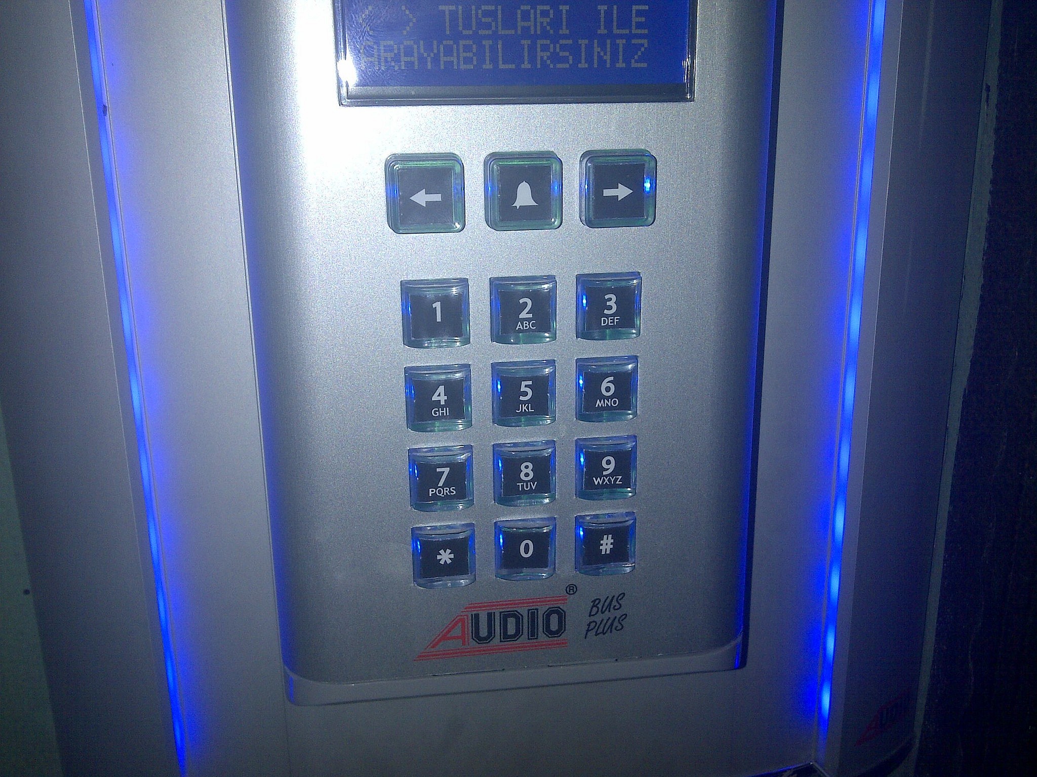 Audio Bus Plus – Video Diafon Selamlar - TeknoSeyir