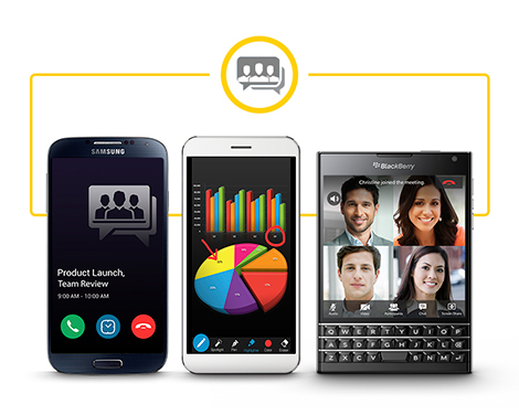 BlackBerry BBM Meetings Farklı platformlarla HD - TeknoSeyir