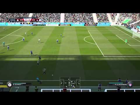 Fifa 16 Demo kendi çektiğim kadınlar maçı - TeknoSeyir