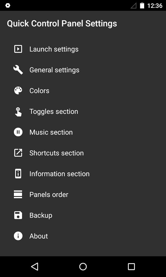 Quick Control Panel uygulaması Android cihazlara - TeknoSeyir