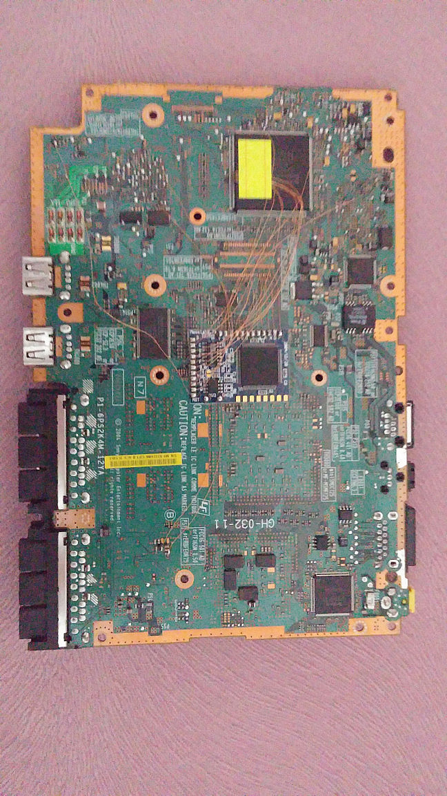 Ps2 Inner System PS2'nin içi. - TeknoSeyir