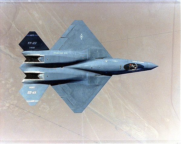 Northrop YF-23 Black Widow II 1/144 Model - TeknoSeyir