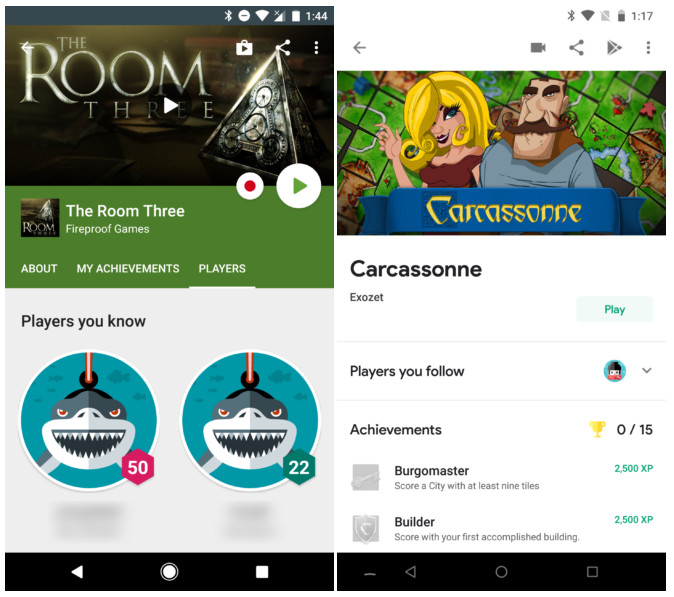 Google Play Games uygulaması tamamen yenileniyor. - TeknoSeyir
