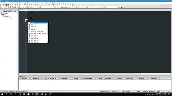 http://www.codeblocks.org Cpp yazan arkadaşlar - TeknoSeyir