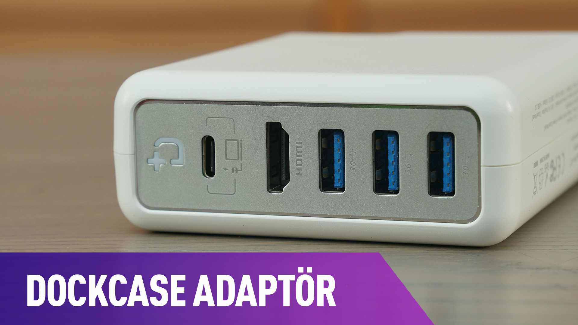 Apple Macbook için DockCase Adaptör - TeknoSeyir