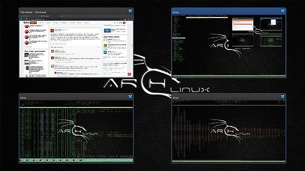 Arch Linux Dwm #Linux #ArchLinux #Dwm - TeknoSeyir
