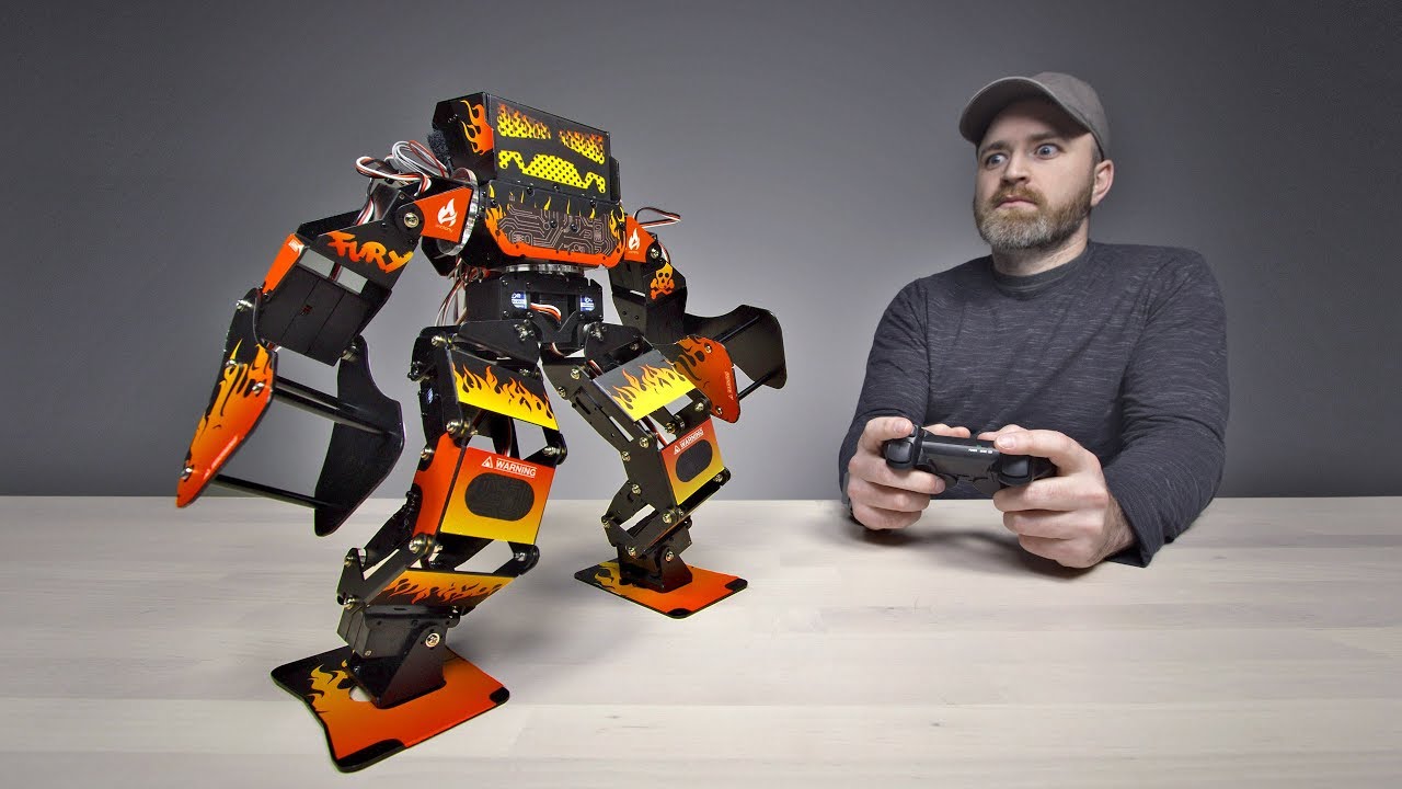 Şu robotları günümüzde satın alabilmek çok - TeknoSeyir