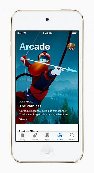 Apple iPod Touch 7.Nesil Tanıtıldı - TeknoSeyir