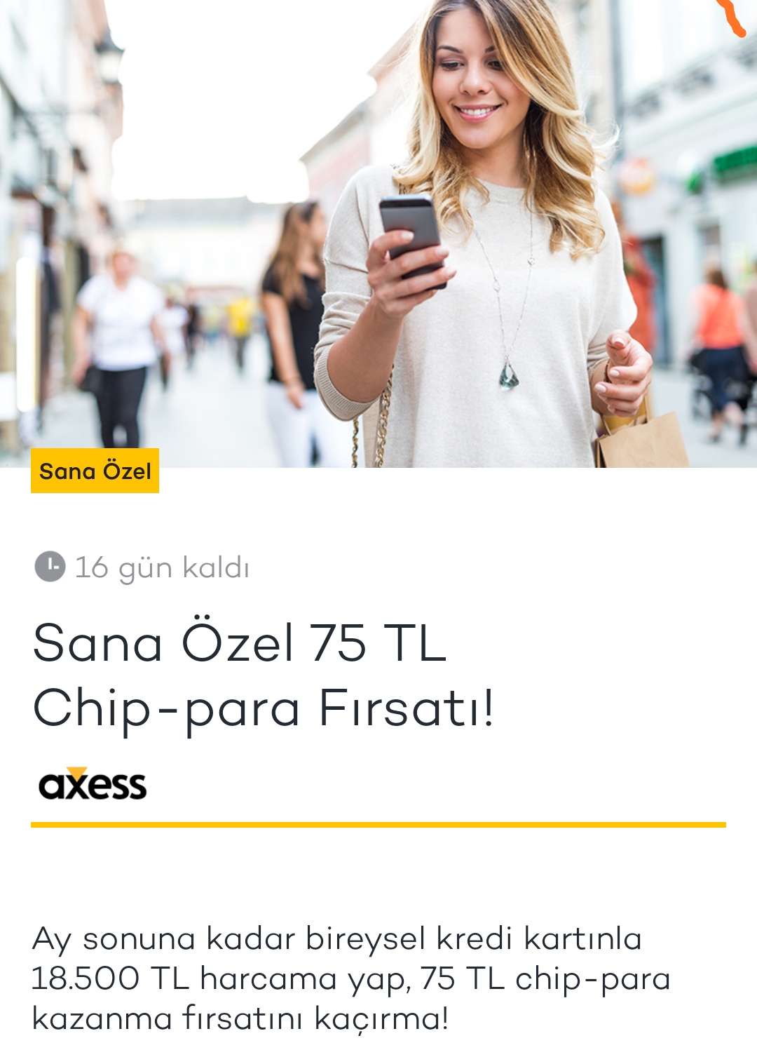 Yine mükemmel bir Axess kampanyası. - TeknoSeyir