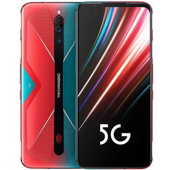 RedMagic 5G レッド/ブルー 本体 Nubia RedMagic 5G Tanıtıldı / En İyi Oyun Telefonu? - TeknoSeyir