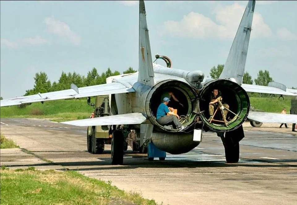 Tumansky R25 Engine r-15 tumansky motorlarının heybeti işte böyle - TeknoSeyir