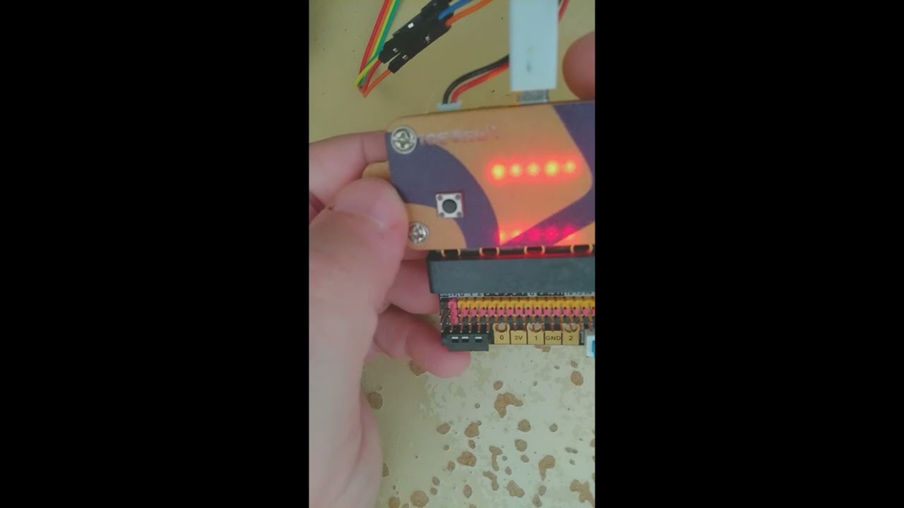 bbc microbit oyun https://youtu.be/4Qw2hcBx3_M - TeknoSeyir