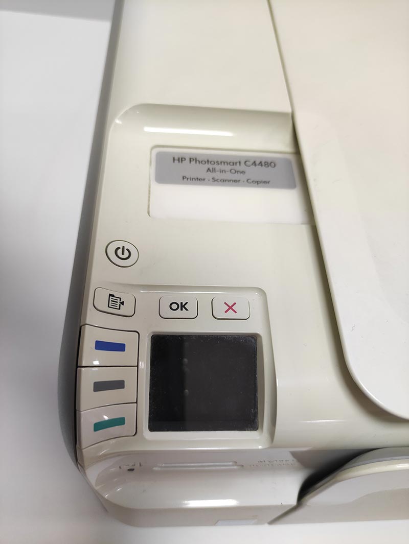 🖨️ HP Photosmart C4480 All-in-one eski - TeknoSeyir
