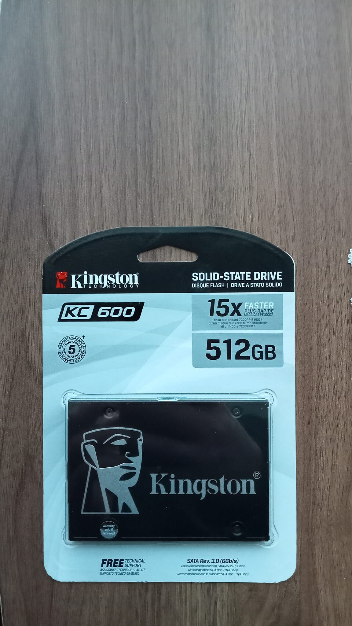 #SSD Kral geldi. Amazondan dün gece 798e aldım. - TeknoSeyir