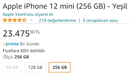 Amazon TR'ye hoşgeldiniz :) - TeknoSeyir