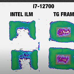 Intel Ilm Issues Resimde gözüktüğü gibi stock ILM işlemciye - TeknoSeyir