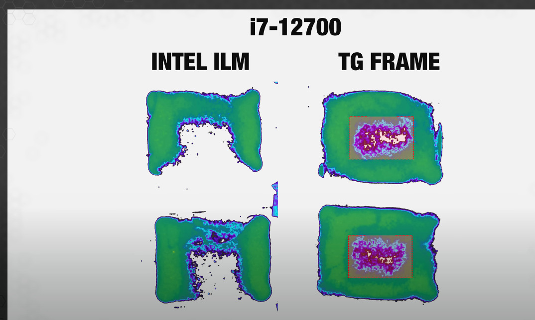 Intel Ilm Issues Resimde gözüktüğü gibi stock ILM işlemciye - TeknoSeyir