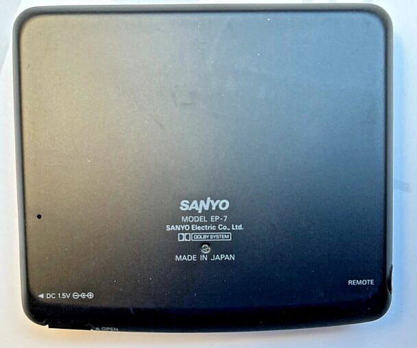 Dünyanin En Ince Kasetcalar Walkman'i Sanyo ES-P7 Espera - TeknoSeyir