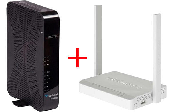 Netmaster Kablonet kullanıcısıyım. Netmaster modemin - TeknoSeyir